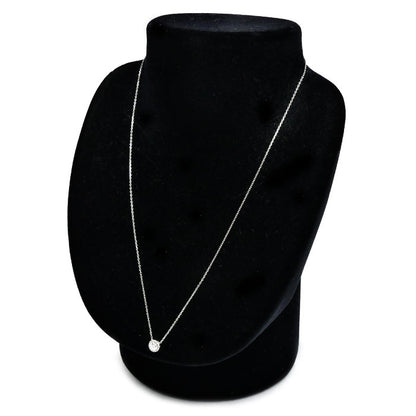 Vendome Aoyama ヴァンドーム青山 Pt950プラチナ Pt850プラチナ グレース ネックレス APXN 0281 45DI ダイヤモンド0.251ct 2.8g ～45cm フリーチェーン レディース【中古】