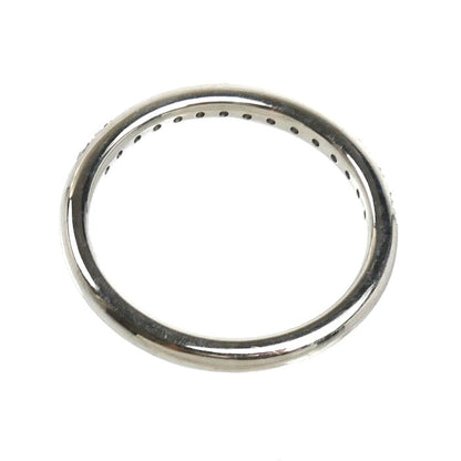 K.UNO ケイウノ Pt950プラチナ ハーフエタニティ リング・指輪 ダイヤモンド0.21ct 12号 3.9g レディース【中古】