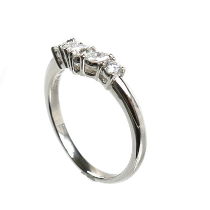 TASAKI タサキ Pt900プラチナ リング・指輪 ダイヤモンド0.34ct 12号 3.8g レディース【中古】【美品】