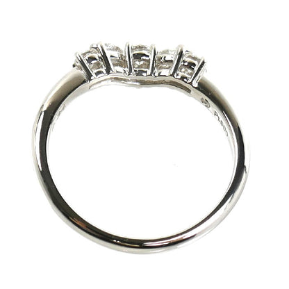 TASAKI タサキ Pt900プラチナ リング・指輪 ダイヤモンド0.34ct 12号 3.8g レディース【中古】【美品】