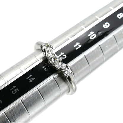 TASAKI タサキ Pt900プラチナ リング・指輪 ダイヤモンド0.34ct 12号 3.8g レディース【中古】【美品】