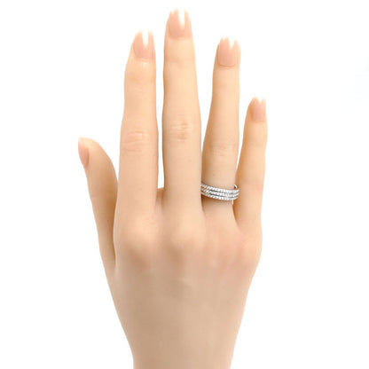 Ponte Vecchio ポンテヴェキオ K18WG ホワイトゴールド リング・指輪 ダイヤモンド0.40ct 10号 4.8g レディース【中古】