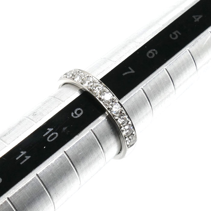 Vendome Aoyama ヴァンドーム青山 Pt950プラチナ リング・指輪 ダイヤモンド0.33ct 8号 3.8g レディース【中古】【美品】