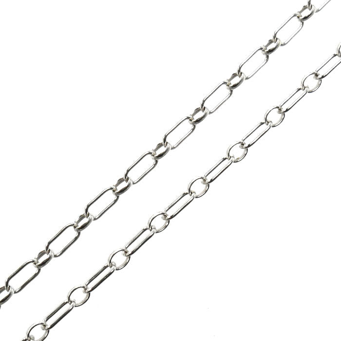 TIFFANY&Co. ティファニー K18WG ホワイトゴールド リンクチェーン ロング ネックレス 8.5g 60cm レディース【中古】