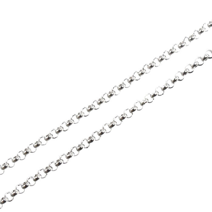 Ponte Vecchio ポンテヴェキオ K18WG ホワイトゴールド リボン ネックレス ダイヤモンド0.24ct 3.6g 39cm レディース【中古】