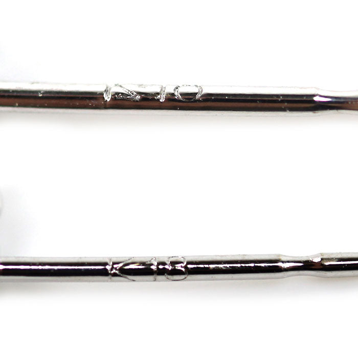 カシケイ K18WG ホワイトゴールド ネイキッド ブラウンダイヤモンド ピアス ダイヤモンド1.00ct 2.7g レディース【中古】