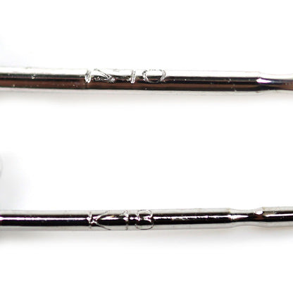 カシケイ K18WG ホワイトゴールド ネイキッド ブラウンダイヤモンド ピアス ダイヤモンド1.00ct 2.7g レディース【中古】