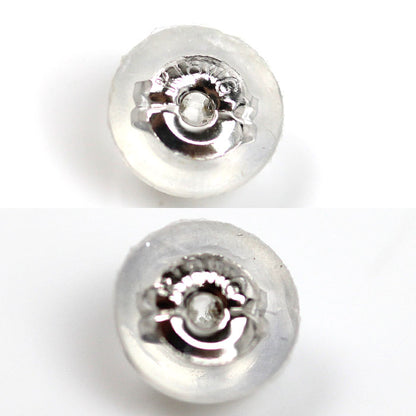 カシケイ K18WG ホワイトゴールド ネイキッド ブラウンダイヤモンド ピアス ダイヤモンド1.00ct 2.7g レディース【中古】