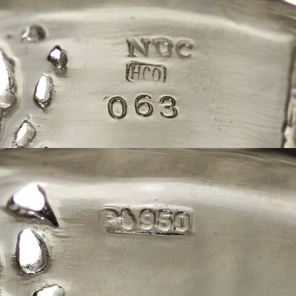 平和堂 Pt950プラチナ リング・指輪 ダイヤモンド0.63ct 23号 16.5g メンズ【中古】