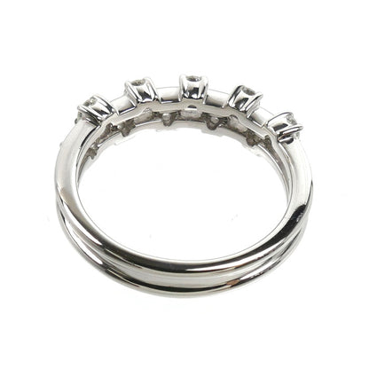 TASAKI タサキ K18WG ホワイトゴールド リング・指輪 ダイヤモンド0.40ct 12号 4.3g レディース【中古】【美品】