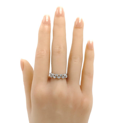 TASAKI タサキ K18WG ホワイトゴールド リング・指輪 ダイヤモンド0.40ct 12号 4.3g レディース【中古】【美品】