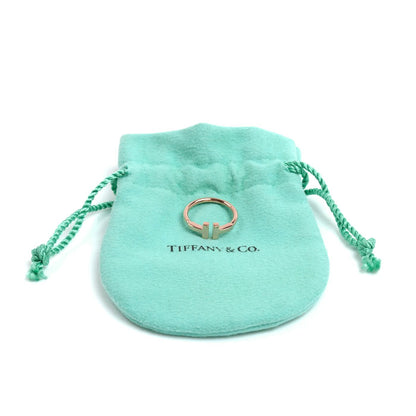 TIFFANY&Co. ティファニー K18PG ピンクゴールド Tワイヤー リング・指輪 60147389 7号 2.7g レディース【中古】