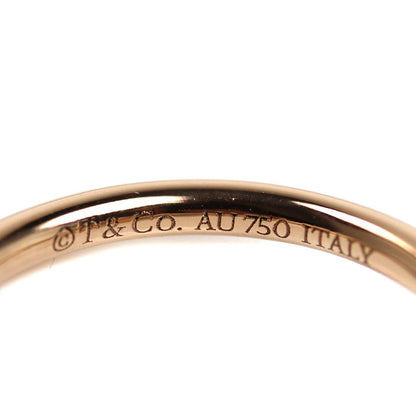 TIFFANY&Co. ティファニー K18PG ピンクゴールド Tワイヤー リング・指輪 60147389 7号 2.7g レディース【中古】