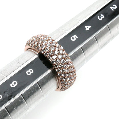 Ponte Vecchio ポンテヴェキオ K18PG ピンクゴールド リング・指輪 ダイヤモンド1.04ct 6.5号 5.2g レディース【中古】【美品】