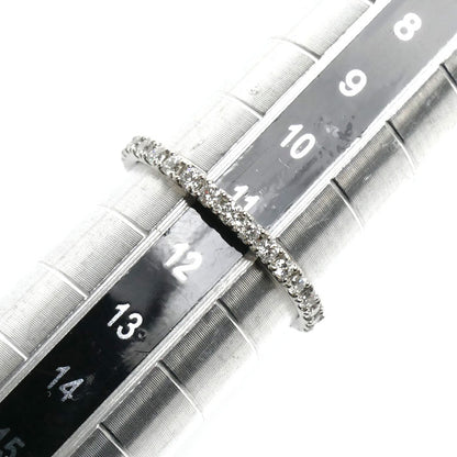 Pt900プラチナ フルエタニティ リング・指輪 ダイヤモンド0.52ct 11号 1.6g レディース【中古】