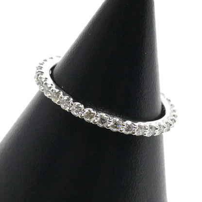 Pt900プラチナ フルエタニティ リング・指輪 ダイヤモンド0.54ct 11.5号 2.4g レディース【中古】