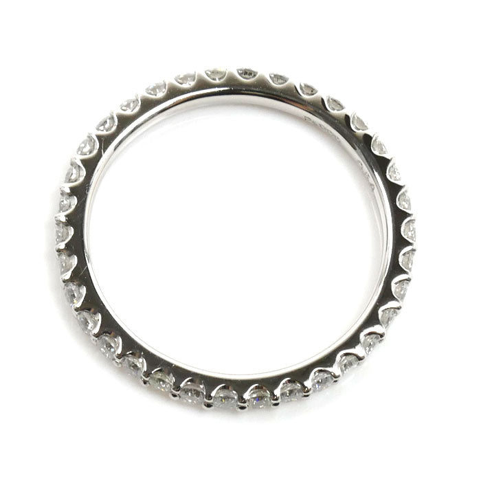 Pt900プラチナ フルエタニティ リング・指輪 ダイヤモンド0.54ct 11.5号 2.4g レディース【中古】