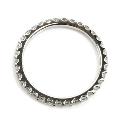 Pt900プラチナ フルエタニティ リング・指輪 ダイヤモンド0.54ct 11.5号 2.4g レディース【中古】