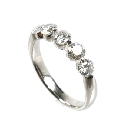 Pt900プラチナ リング・指輪 ダイヤモンド1.00ct 13号 4.4g レディース【中古】【美品】