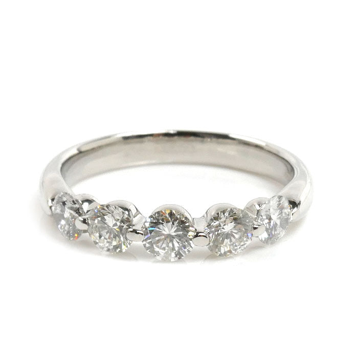 Pt900プラチナ リング・指輪 ダイヤモンド1.00ct 13号 4.4g レディース【中古】【美品】