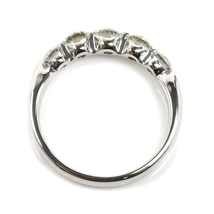 Pt900プラチナ リング・指輪 ダイヤモンド1.00ct 13号 4.4g レディース【中古】【美品】