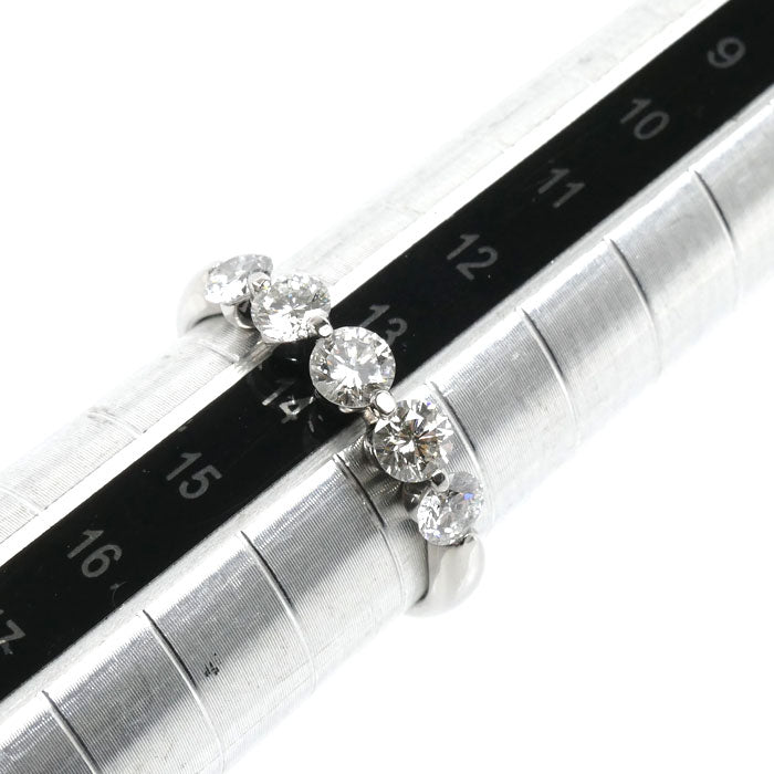 Pt900プラチナ リング・指輪 ダイヤモンド1.00ct 13号 4.4g レディース【中古】【美品】