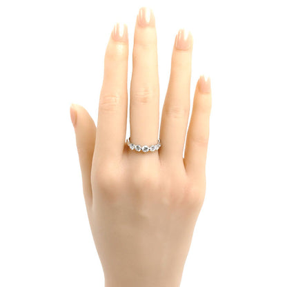 Pt900プラチナ リング・指輪 ダイヤモンド1.00ct 13号 4.4g レディース【中古】【美品】