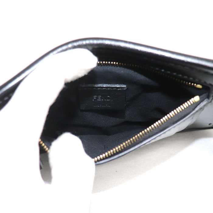 FENDI フェンディ フォンポーチ ポーチ ブラック 7VS131 レディース【中古】【美品】