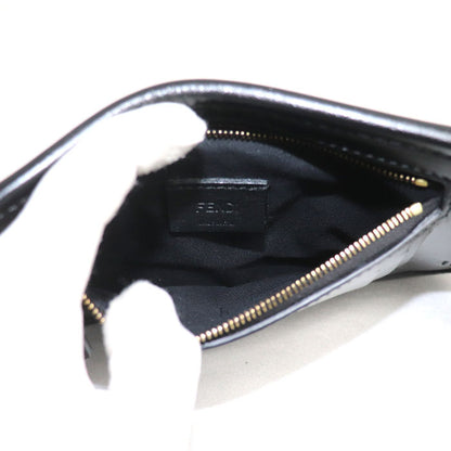 FENDI フェンディ フォンポーチ ポーチ ブラック 7VS131 レディース【中古】【美品】