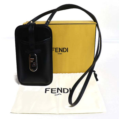 FENDI フェンディ フォンポーチ ポーチ ブラック 7VS131 レディース【中古】【美品】
