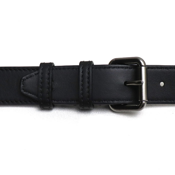 FENDI フェンディ ロゴ ショッピングバッグ 2Wayショルダーバッグ ブラック 7VA512 レディース【中古】