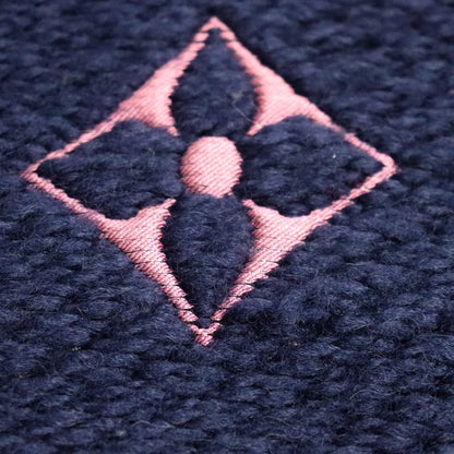 LOUIS VUITTON ルイ・ヴィトン エシャルプ・ロゴマニア マフラー ネイビー マルチ M70899 GM0138 レディース【中古】