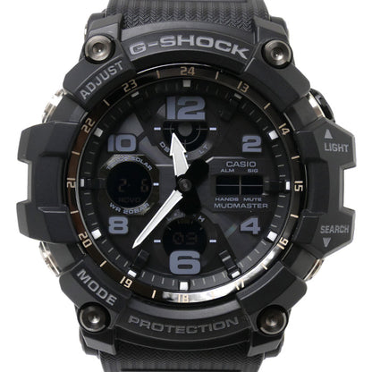 CASIO カシオ G-SHOCK マッドマスター 電波 腕時計 ソーラー GWG-100-1AER 海外モデル メンズ【中古】
