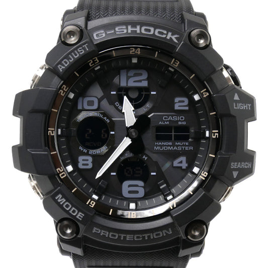 CASIO カシオ G-SHOCK マッドマスター 電波 腕時計 ソーラー GWG-100-1AER 海外モデル メンズ【中古】