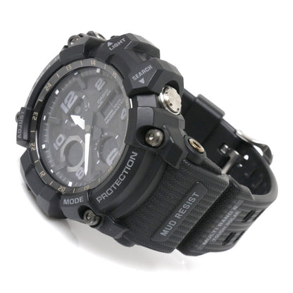CASIO カシオ G-SHOCK マッドマスター 電波 腕時計 ソーラー GWG-100-1AER 海外モデル メンズ【中古】