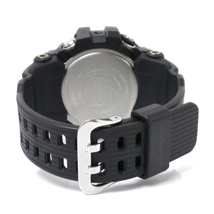 CASIO カシオ G-SHOCK マッドマスター 電波 腕時計 ソーラー GWG-100-1AER 海外モデル メンズ【中古】