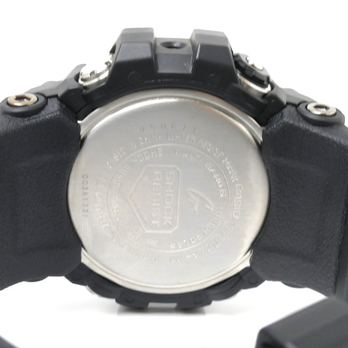 CASIO カシオ G-SHOCK マッドマスター 電波 腕時計 ソーラー GWG-100-1AER 海外モデル メンズ【中古】