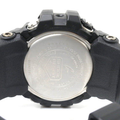 CASIO カシオ G-SHOCK マッドマスター 電波 腕時計 ソーラー GWG-100-1AER 海外モデル メンズ【中古】