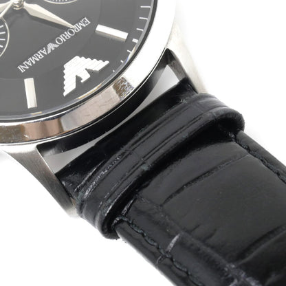 Emporio Armani エンポリオ・アルマーニ クロノグラフ 腕時計 電池式 AR-2447 メンズ【中古】