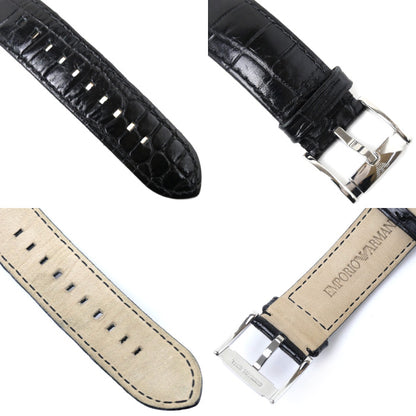 Emporio Armani エンポリオ・アルマーニ クロノグラフ 腕時計 電池式 AR-2447 メンズ【中古】