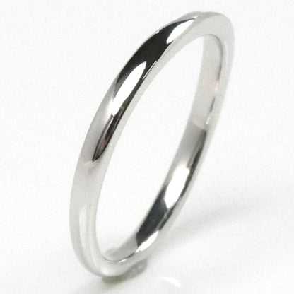 俄 NIWAKA Pt950プラチナ 雪佳景 リング・指輪 ダイヤモンド 9.5号 2.5g レディース【中古】【美品】