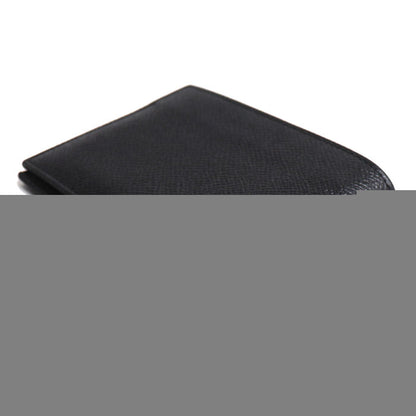 BVLGARI ブルガリ クラシコ 二つ折り財布 ブラック 20313 メンズ【中古】