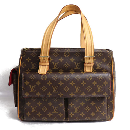 LOUIS VUITTON ルイ・ヴィトン ミュルティプリ シテ トートバッグ モノグラム ブラウン M51162 MB1003 レディース【中古】