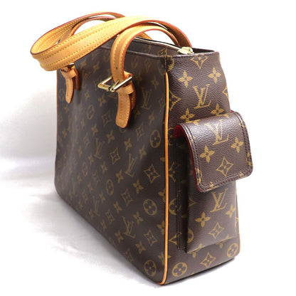 LOUIS VUITTON ルイ・ヴィトン ミュルティプリ シテ トートバッグ モノグラム ブラウン M51162 MB1003 レディース【中古】