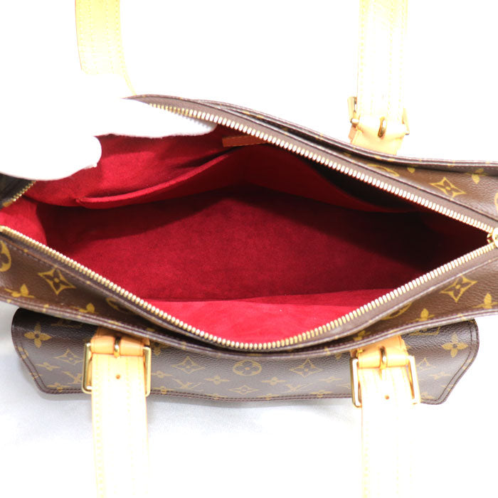 LOUIS VUITTON ルイ・ヴィトン ミュルティプリ シテ トートバッグ モノグラム ブラウン M51162 MB1003 レディース【中古】