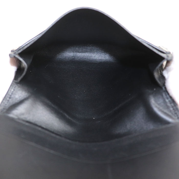 Berluti ベルルッティ カリグラフィー  IMBUIA 名刺入れ ブラウン メンズ【中古】