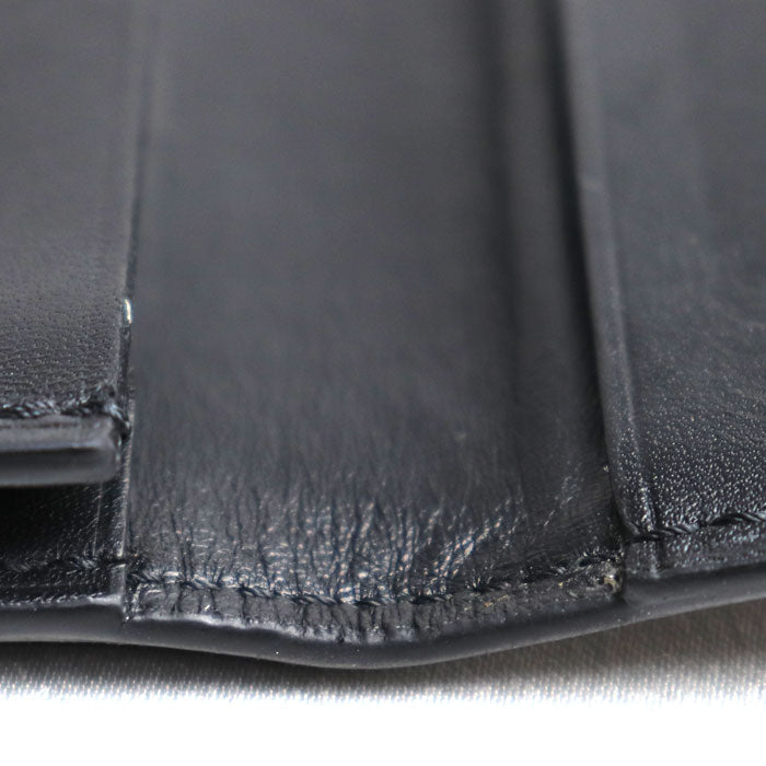 Berluti ベルルッティ カリグラフィー  IMBUIA 名刺入れ ブラウン メンズ【中古】