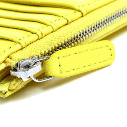 CHANEL シャネル フラグメントケース カードケース イエロー AP3820 レディース【中古】【美品】