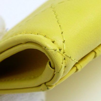 CHANEL シャネル フラグメントケース カードケース イエロー AP3820 レディース【中古】【美品】