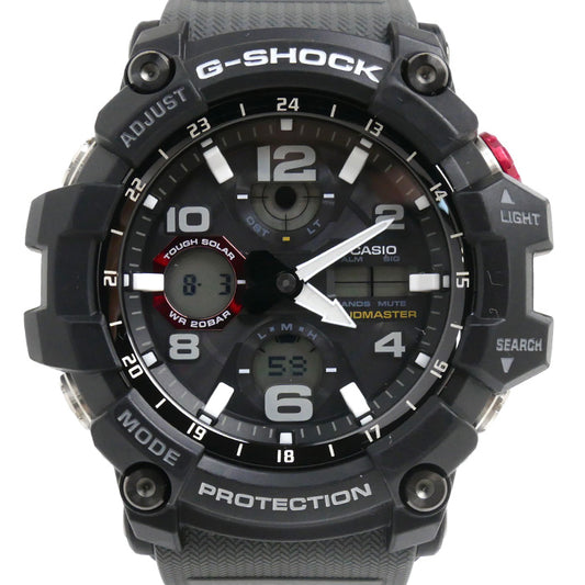 CASIO カシオ G-SHOCK マッドマスター 腕時計 ソーラー GWG-100-1A8JF MULTIBAND6 メンズ【中古】